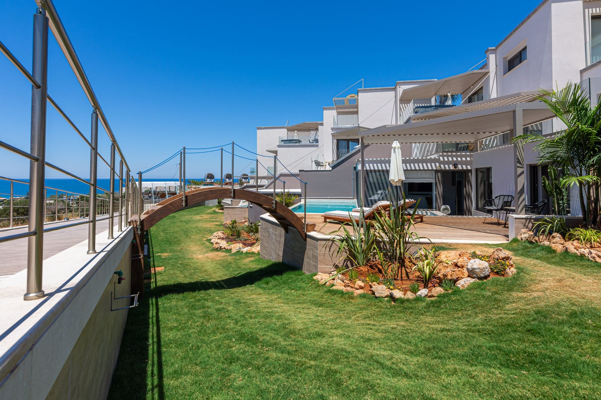 Sea View Suite with private pool