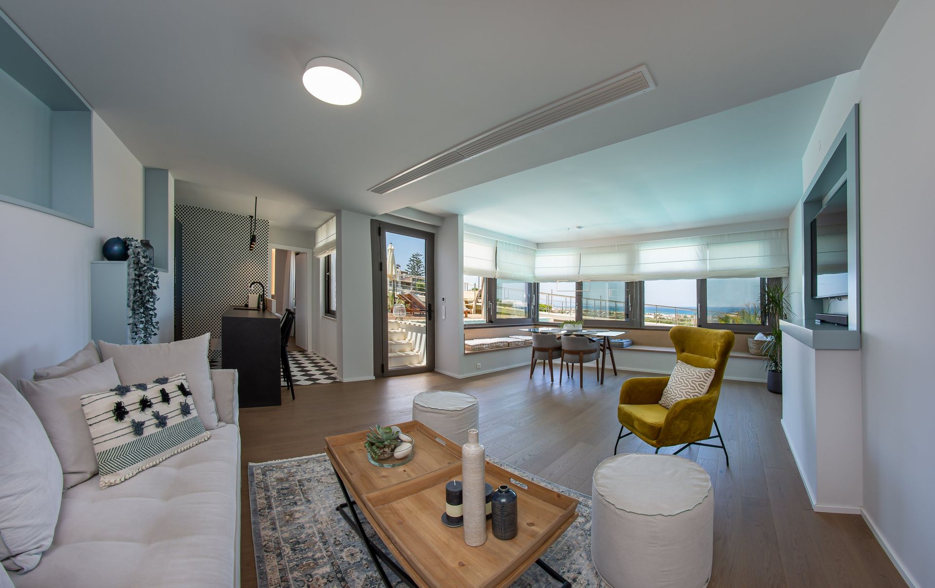 Sea View Suite with private pool