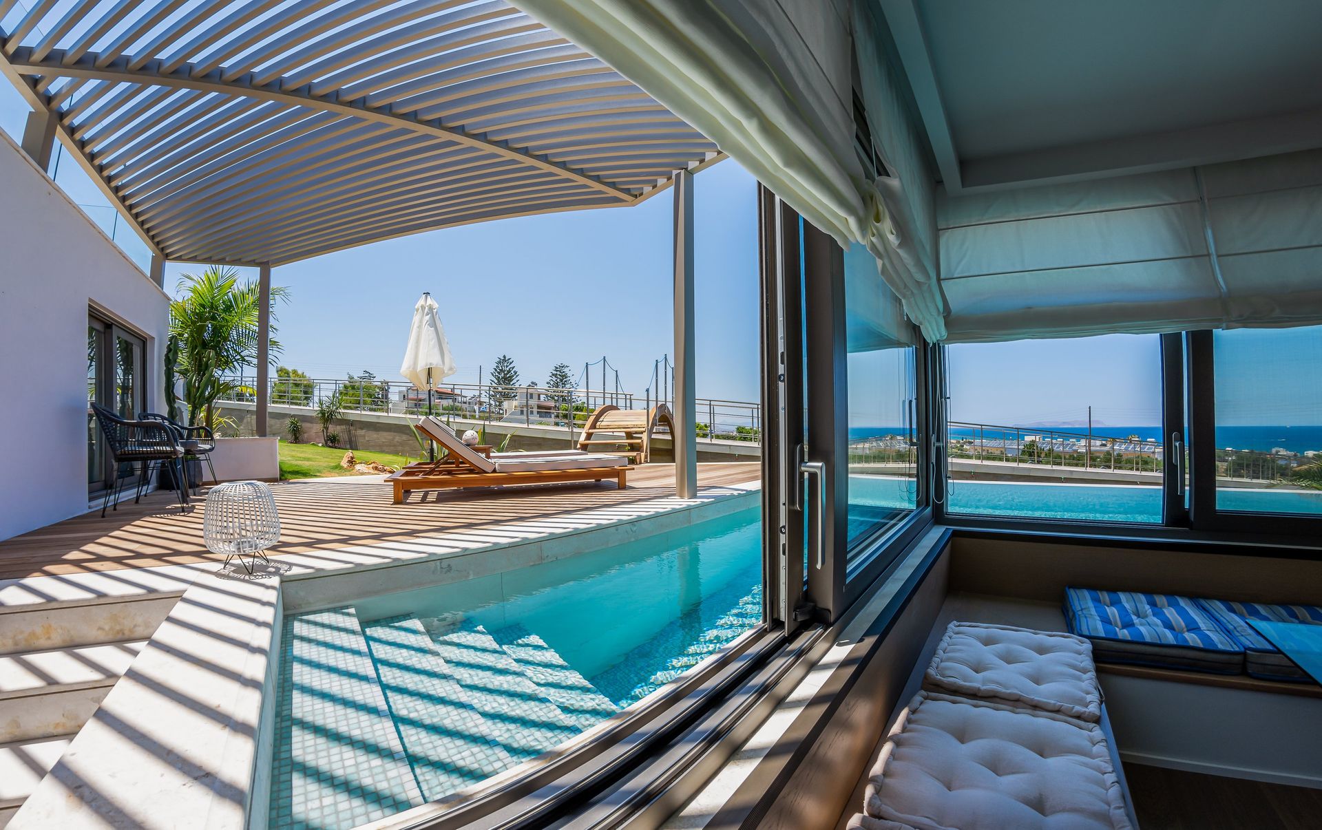 Sea View Suite with private pool