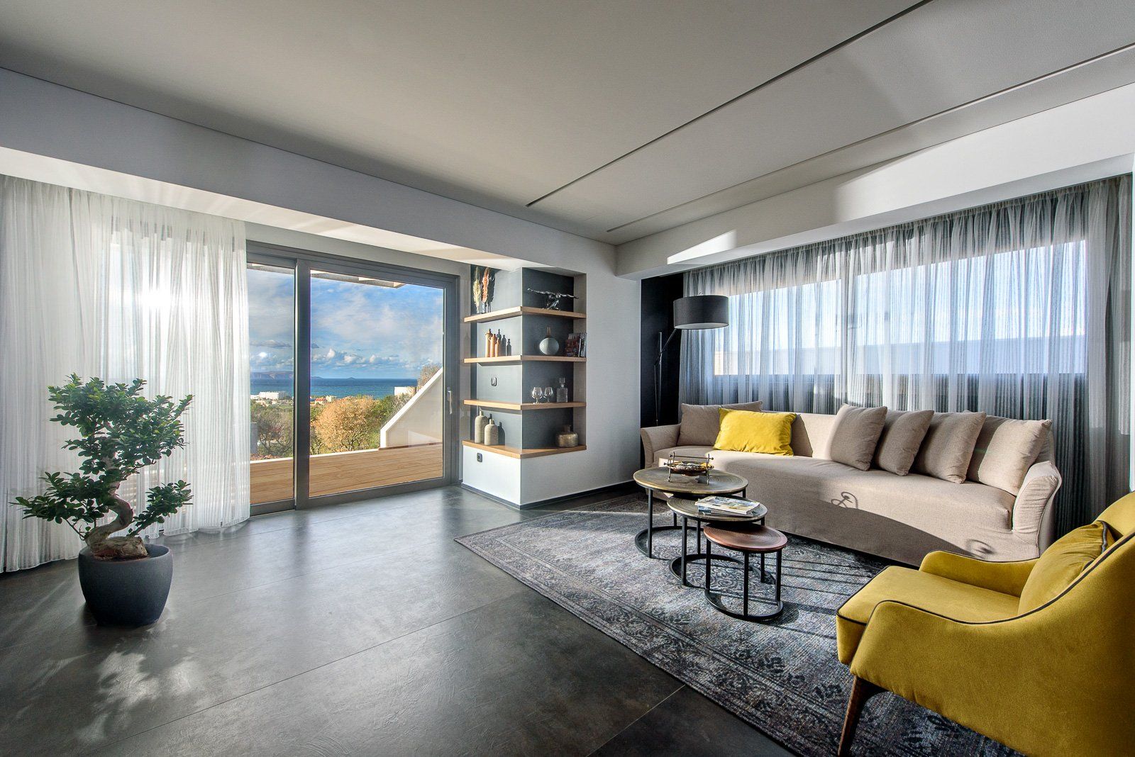 Two Bedroom Sea View Suite with private pool