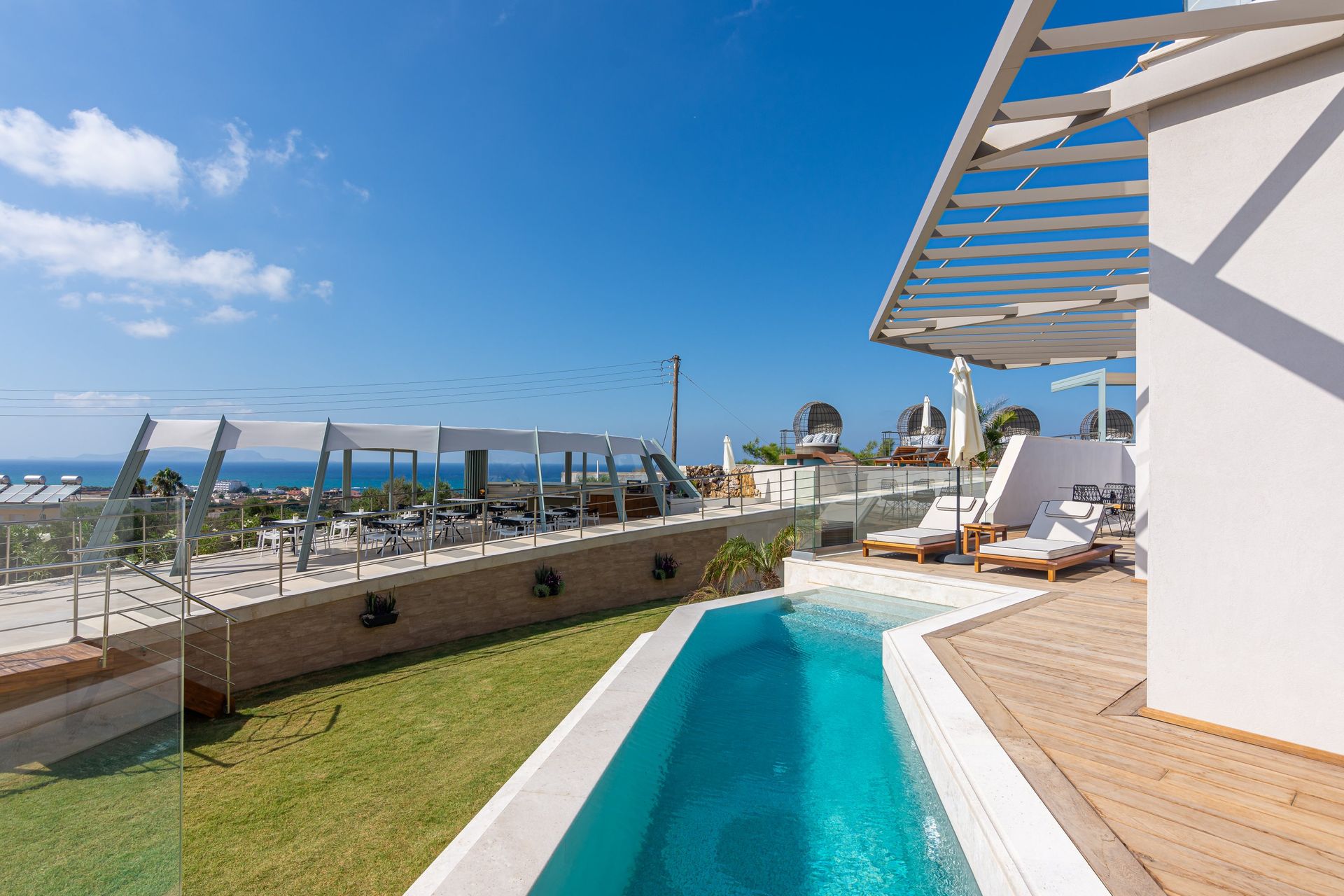 Two Bedroom Sea View Suite with private pool