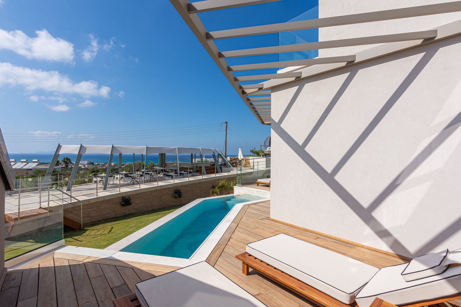 Two Bedroom Sea View Suite with private pool