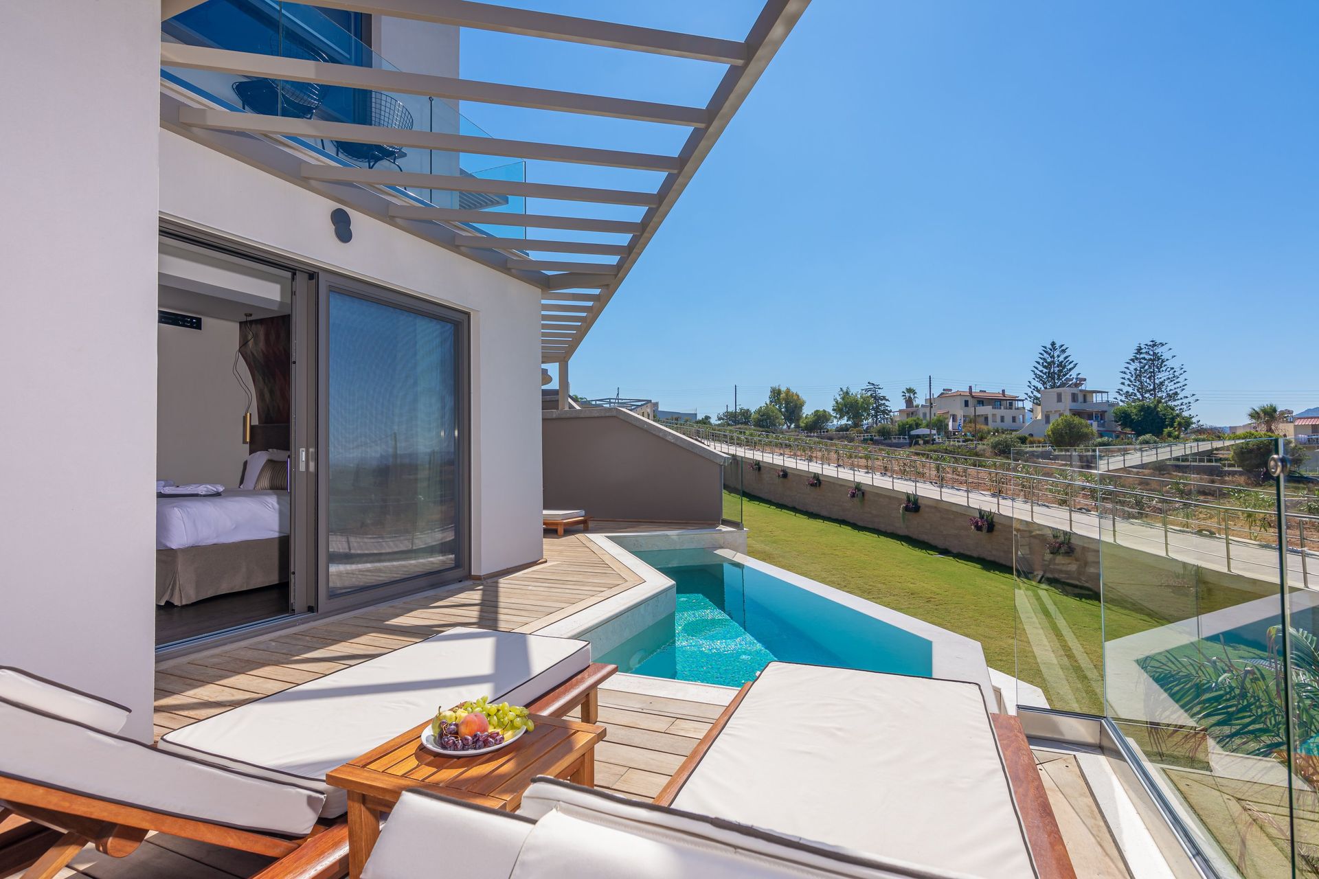 Two Bedroom Sea View Suite with private pool