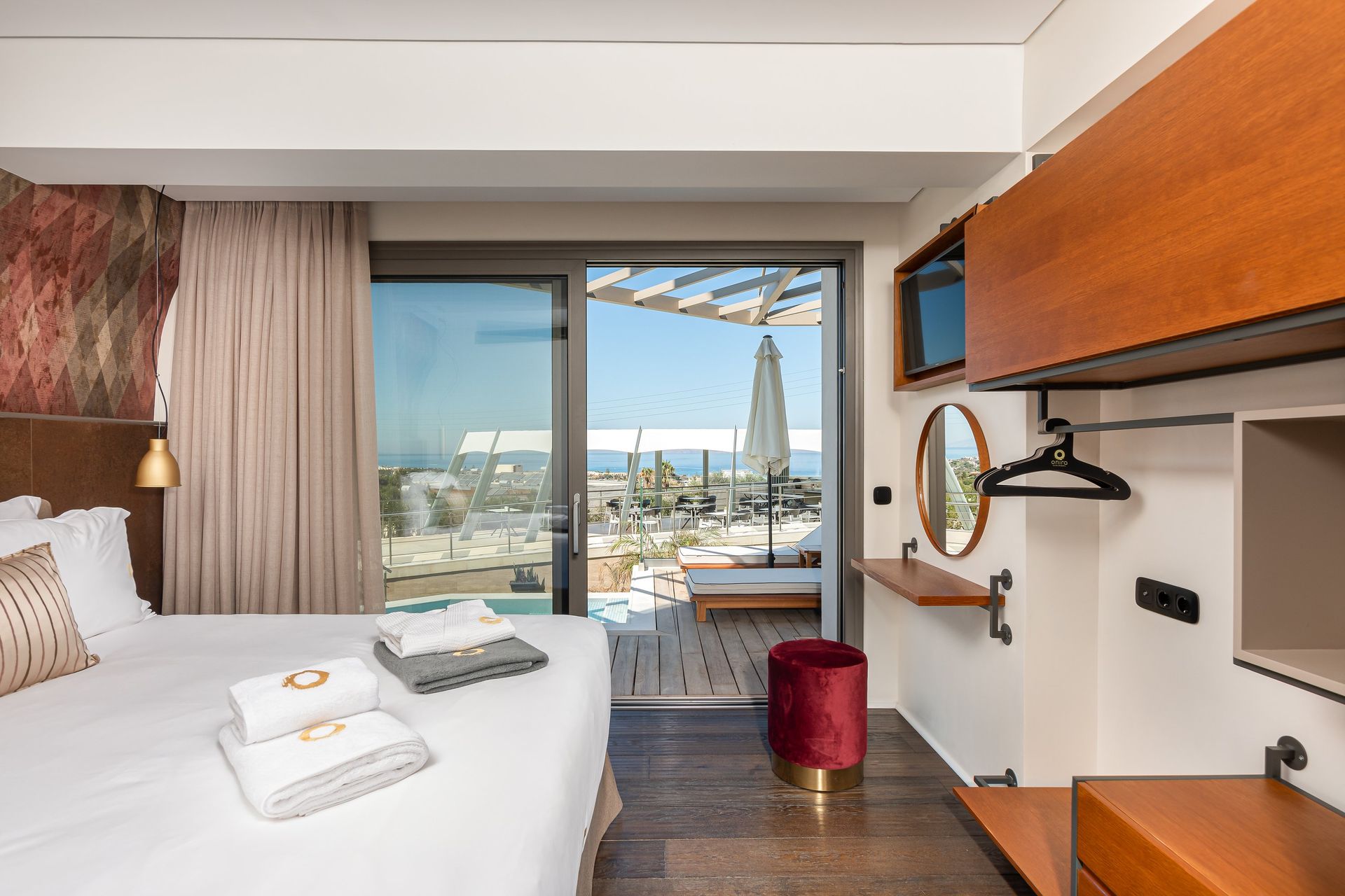 Two Bedroom Sea View Suite with private pool