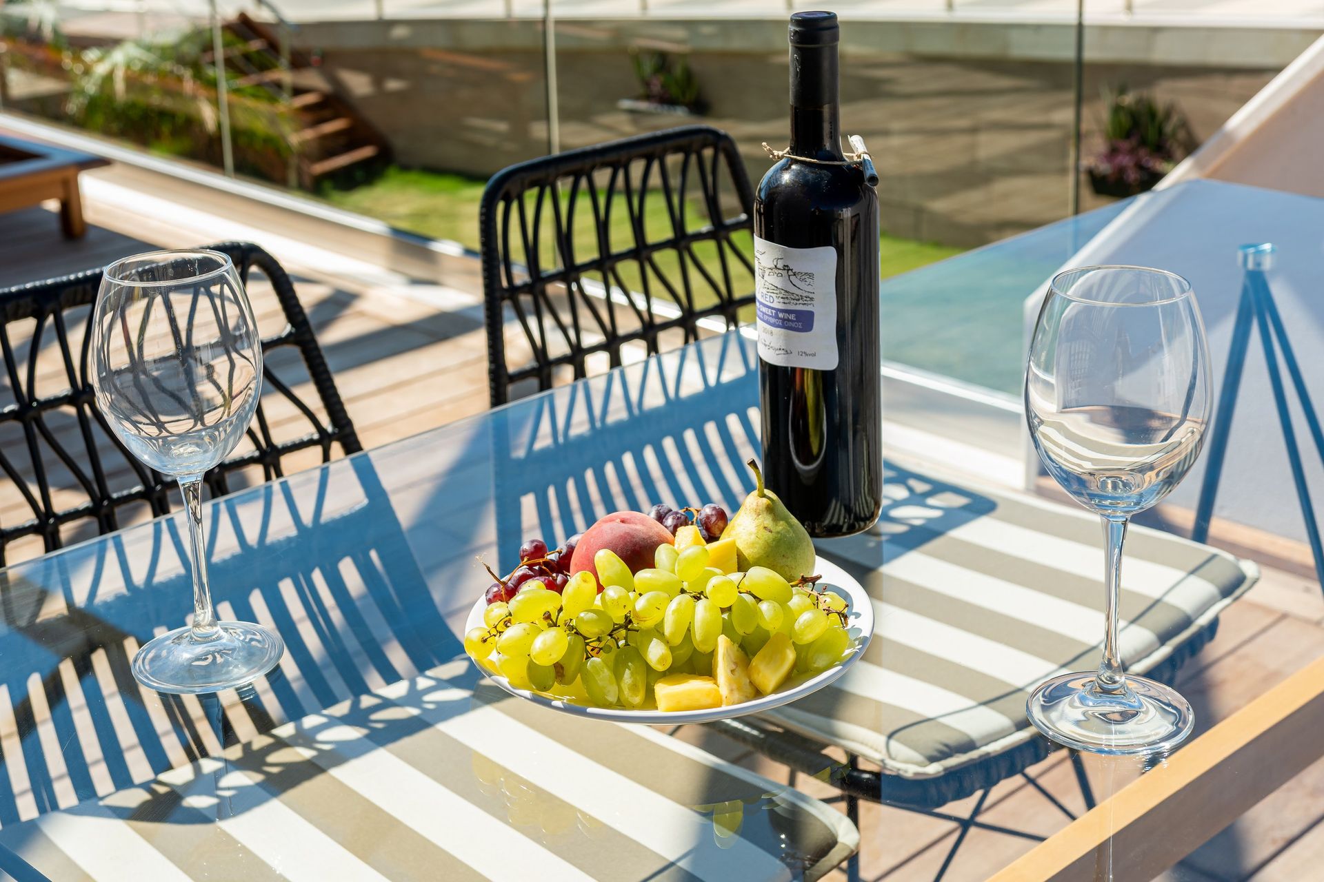 Two Bedroom Sea View Suite with private pool