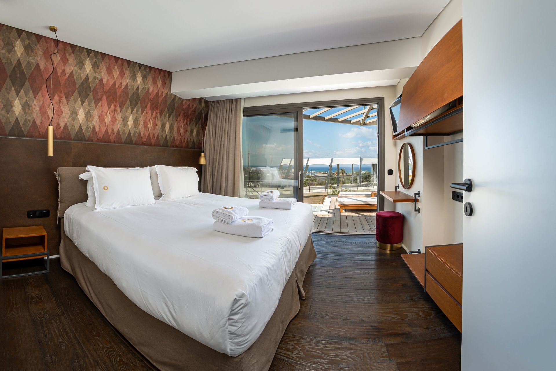 Two Bedroom Sea View Suite with private pool