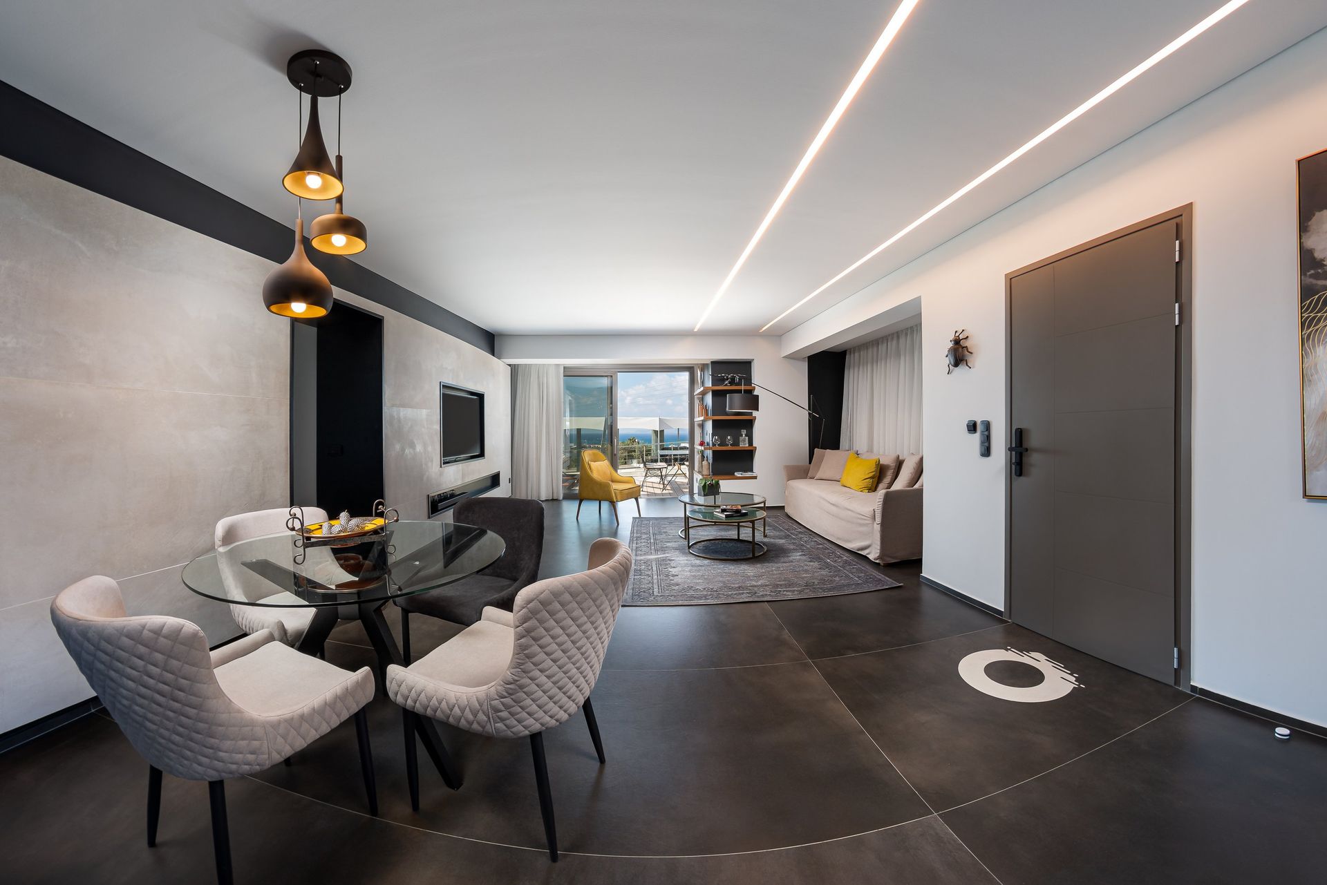 Two Bedroom Sea View Suite with private pool