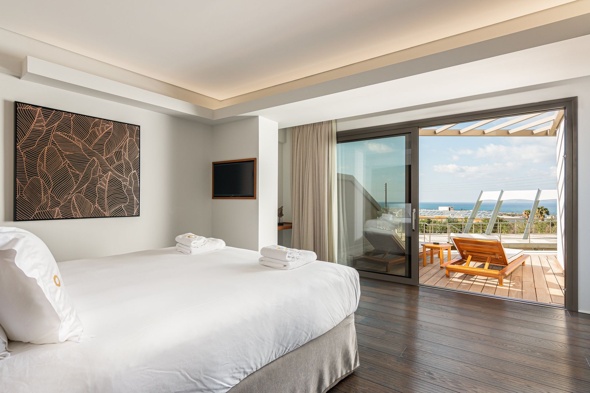 Two Bedroom Sea View Suite with private pool