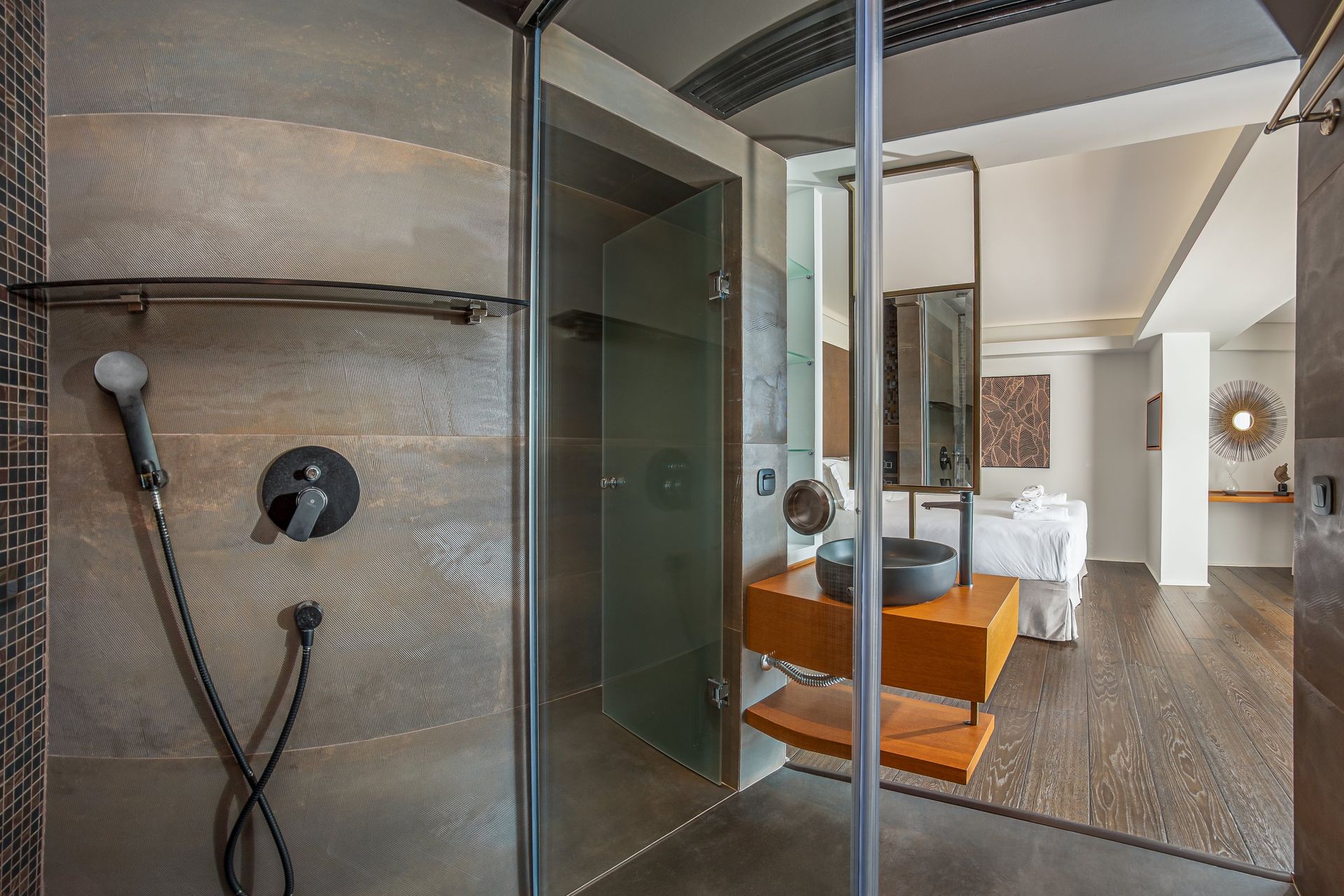 Two Bedroom Sea View Suite with private pool