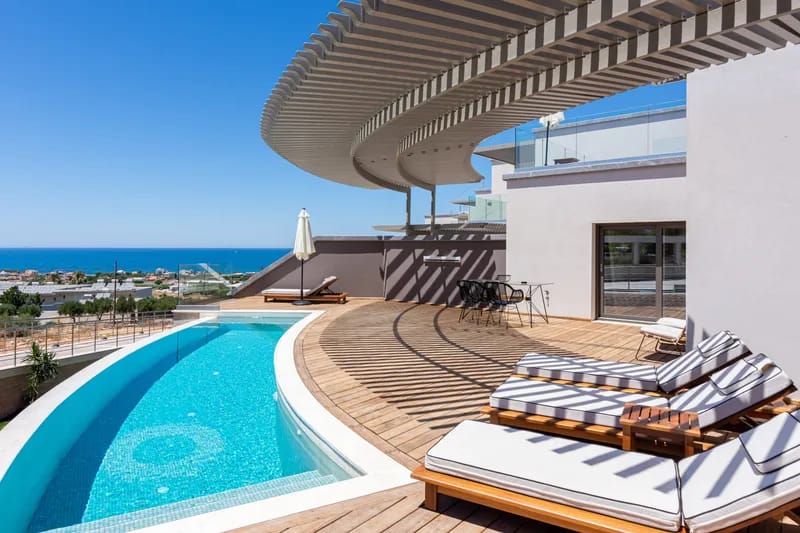 Two Bedroom Sea View Suite with private pool