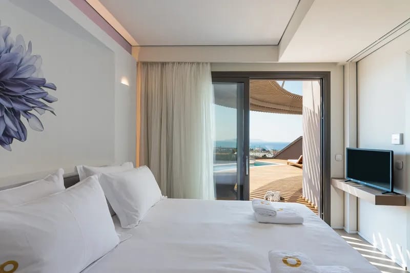 Two Bedroom Sea View Suite with private pool