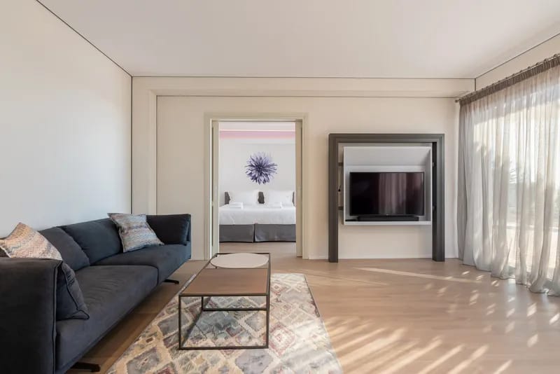 Two Bedroom Sea View Suite with private pool