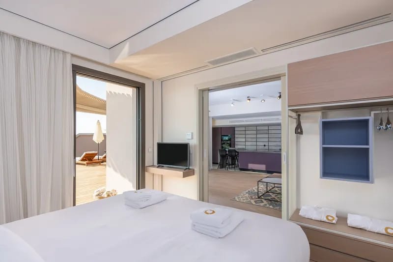 Two Bedroom Sea View Suite with private pool