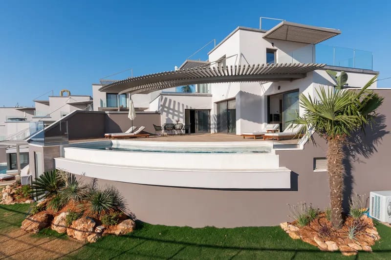 Two Bedroom Sea View Suite with private pool