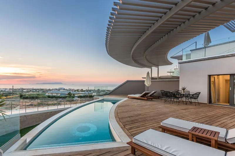 Two Bedroom Sea View Suite with private pool