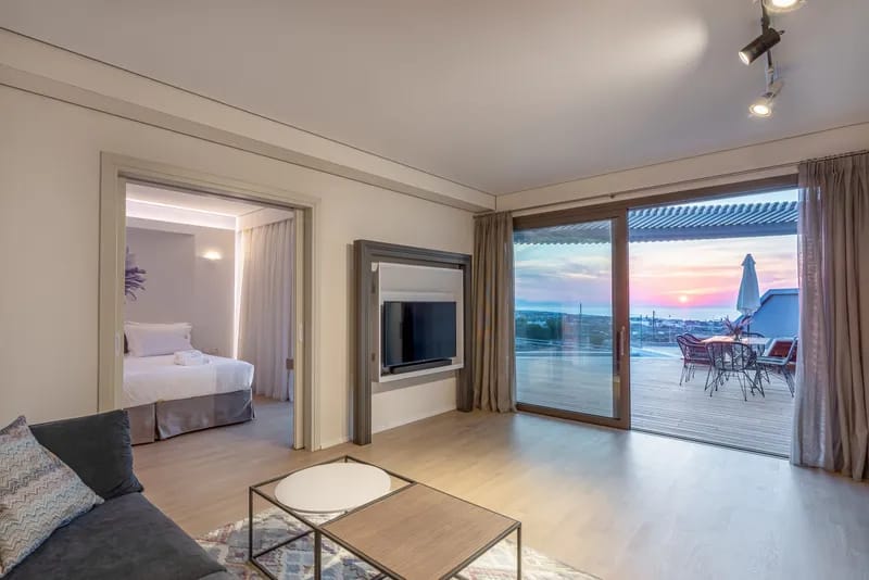 Two Bedroom Sea View Suite with private pool
