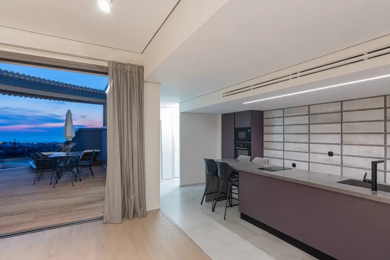 Two Bedroom Sea View Suite with private pool