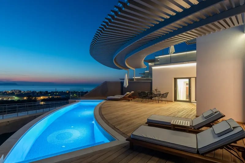 Two Bedroom Sea View Suite with private pool
