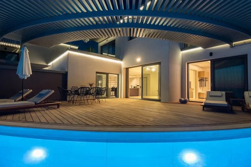 Two Bedroom Sea View Suite with private pool