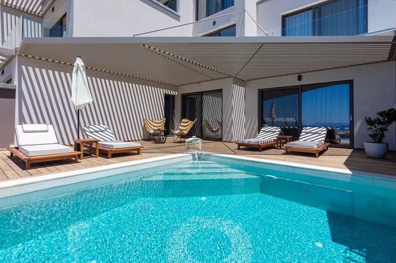 Two Bedroom Sea View Suite with private pool