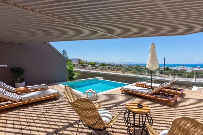 Two Bedroom Sea View Suite with private pool