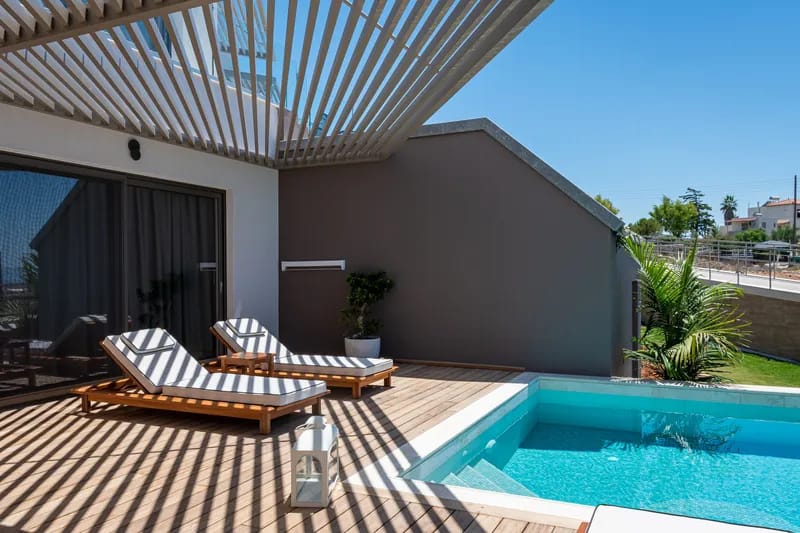 Two Bedroom Sea View Suite with private pool