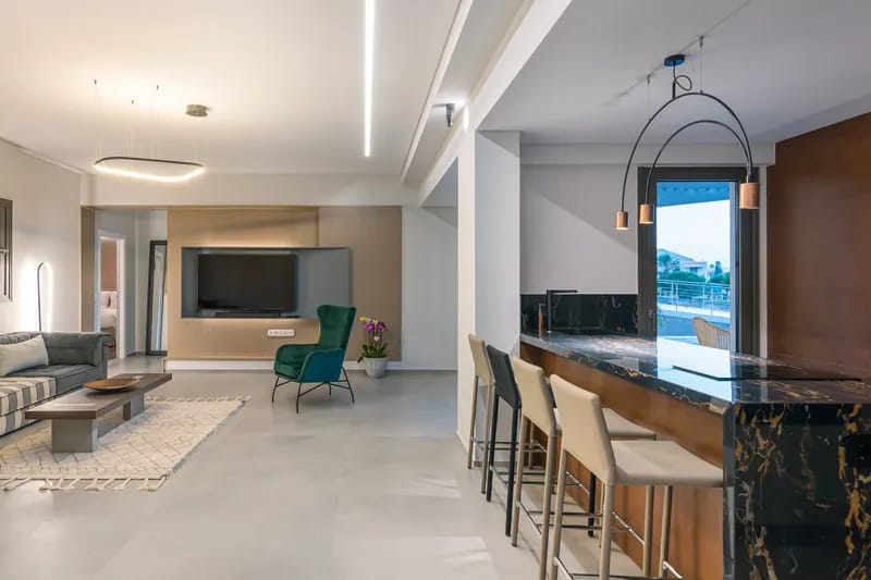 Two Bedroom Sea View Suite with private pool