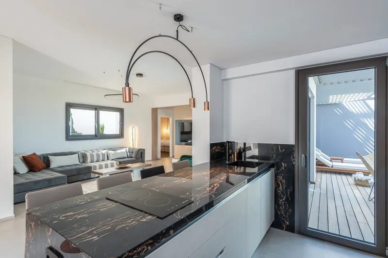 Two Bedroom Sea View Suite with private pool