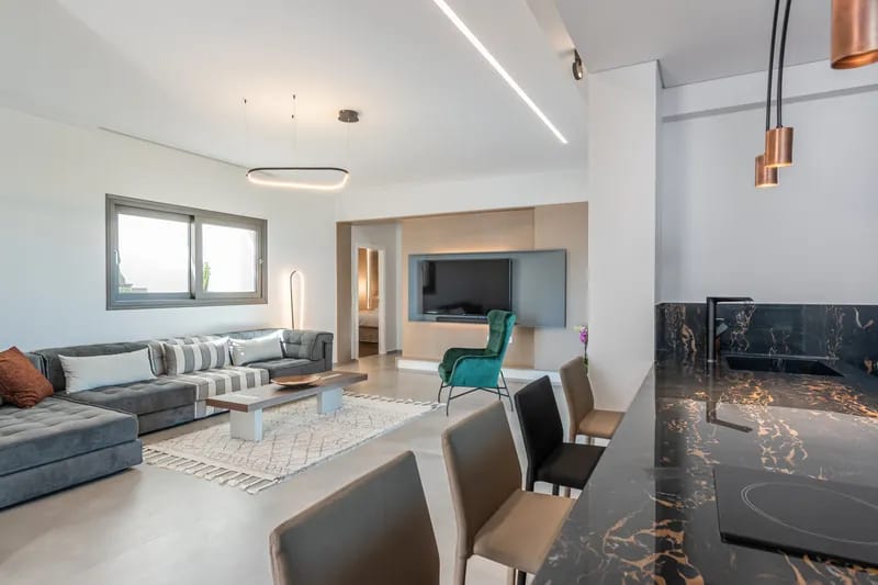 Two Bedroom Sea View Suite with private pool