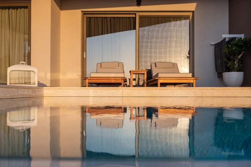 Two Bedroom Sea View Suite with private pool