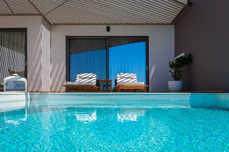 Two Bedroom Sea View Suite with private pool