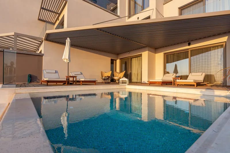 Two Bedroom Sea View Suite with private pool