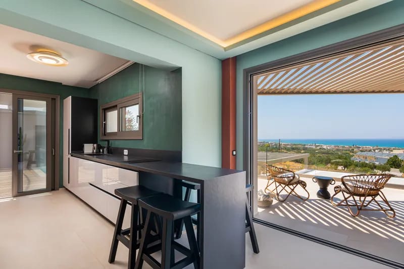 Two Bedroom Sea View Suite with private pool