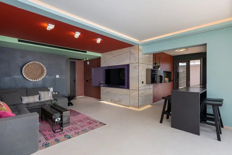 Two Bedroom Sea View Suite with private pool