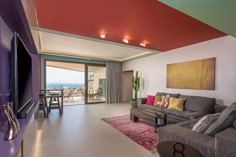 Two Bedroom Sea View Suite with private pool