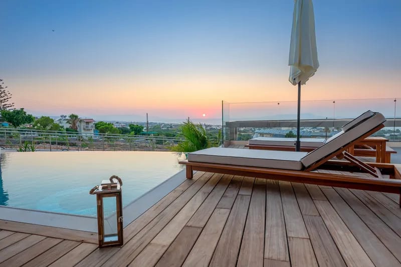 Two Bedroom Sea View Suite with private pool