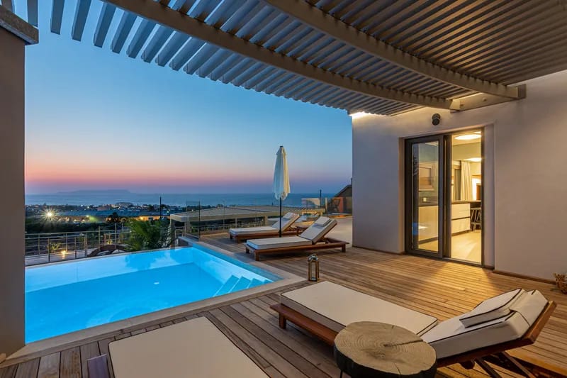Two Bedroom Sea View Suite with private pool