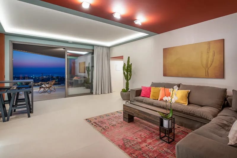 Two Bedroom Sea View Suite with private pool