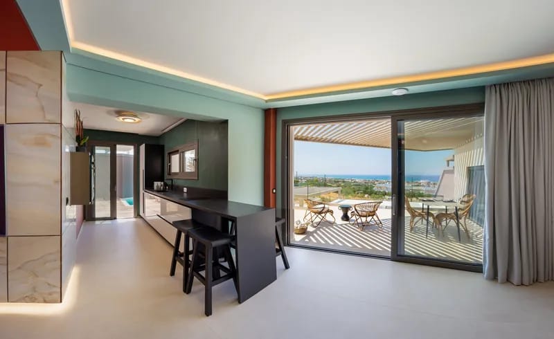 Two Bedroom Sea View Suite with private pool