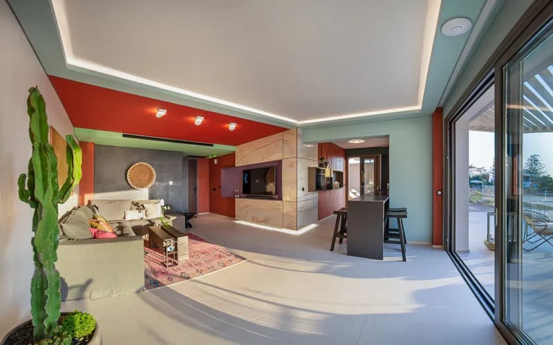 Two Bedroom Sea View Suite with private pool