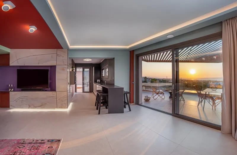 Two Bedroom Sea View Suite with private pool