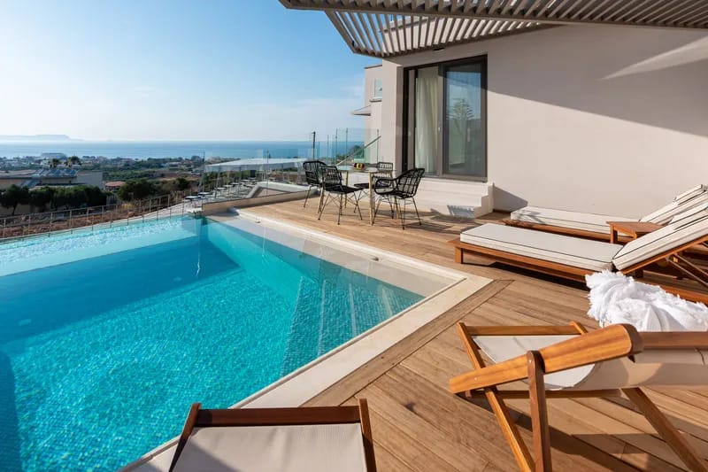 Two Bedroom Sea View Suite with private pool