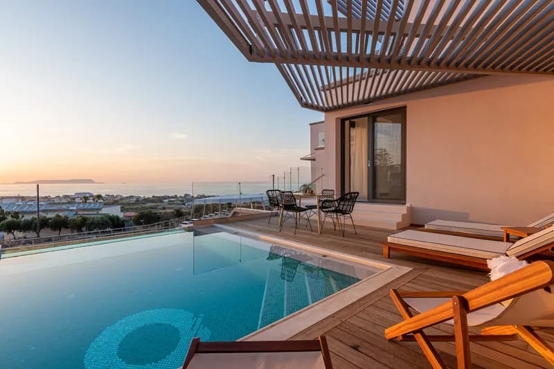 Two Bedroom Sea View Suite with private pool