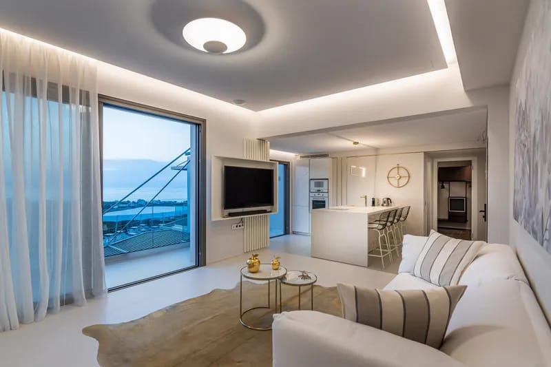 Two Bedroom Sea View Suite with private pool