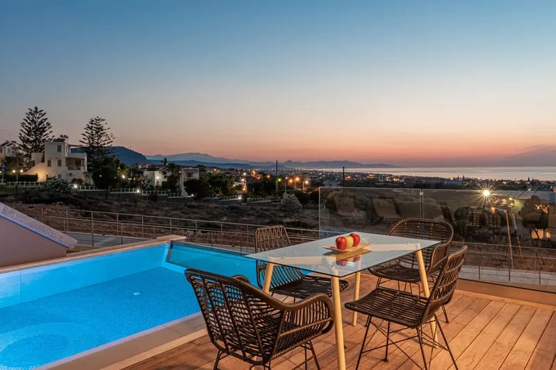 Two Bedroom Sea View Suite with private pool