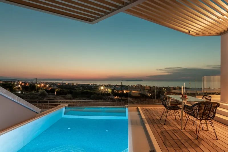 Two Bedroom Sea View Suite with private pool