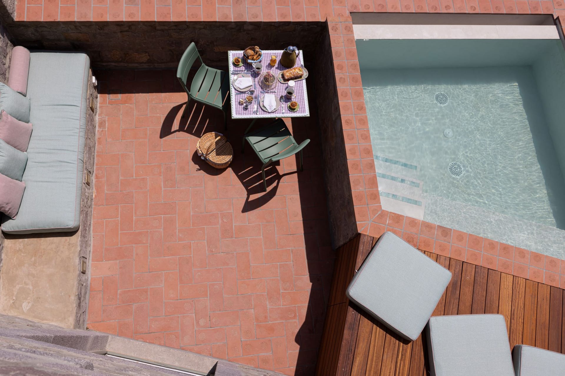 Sea View Room with Plunge Pool