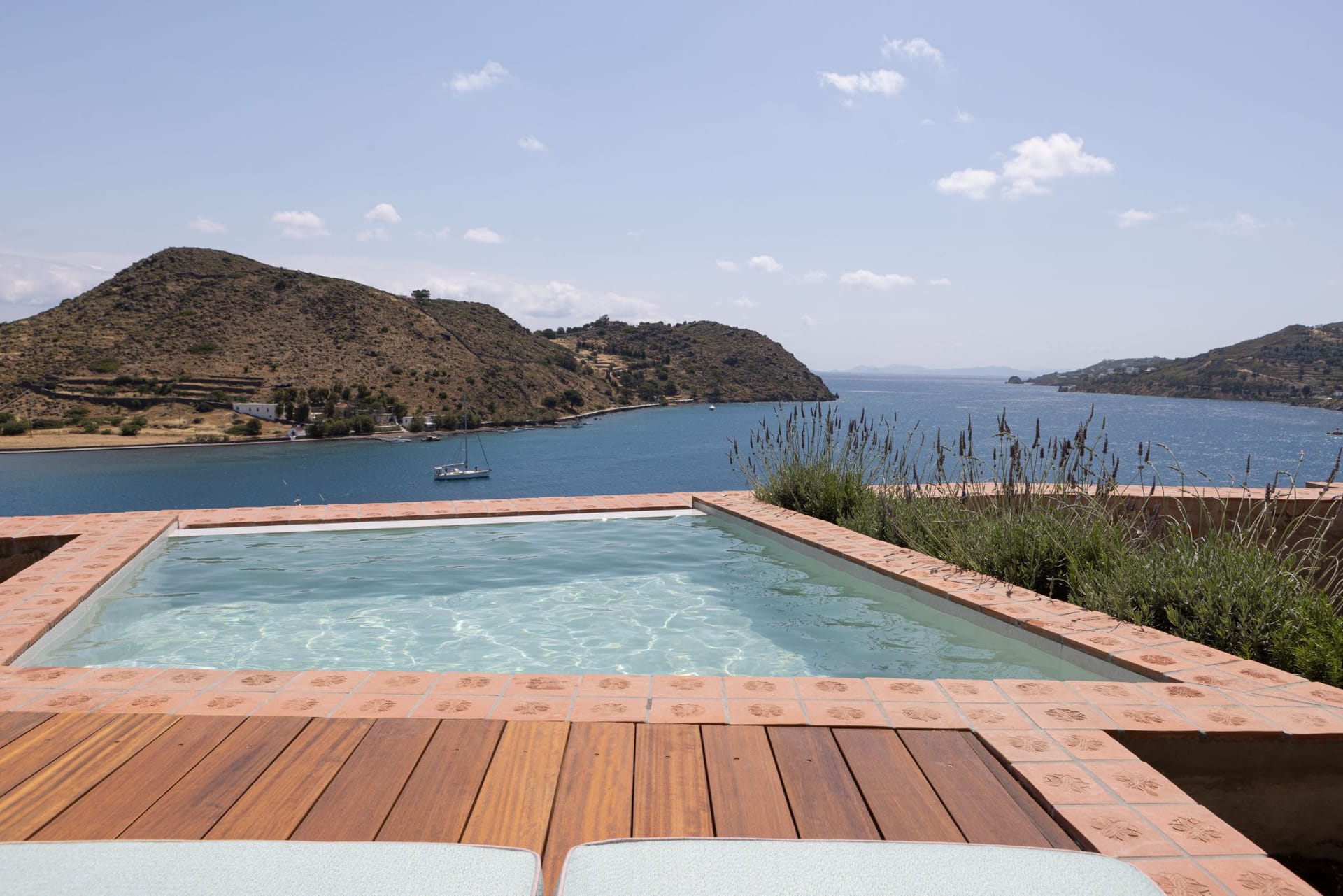 Sea View Suite with Plunge Pool