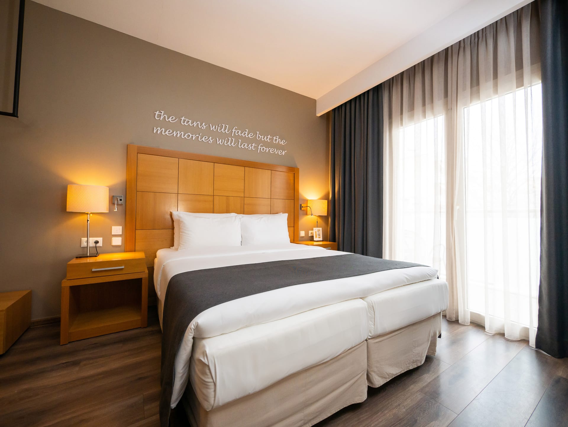 STANDARD room COCO-MAT with back view