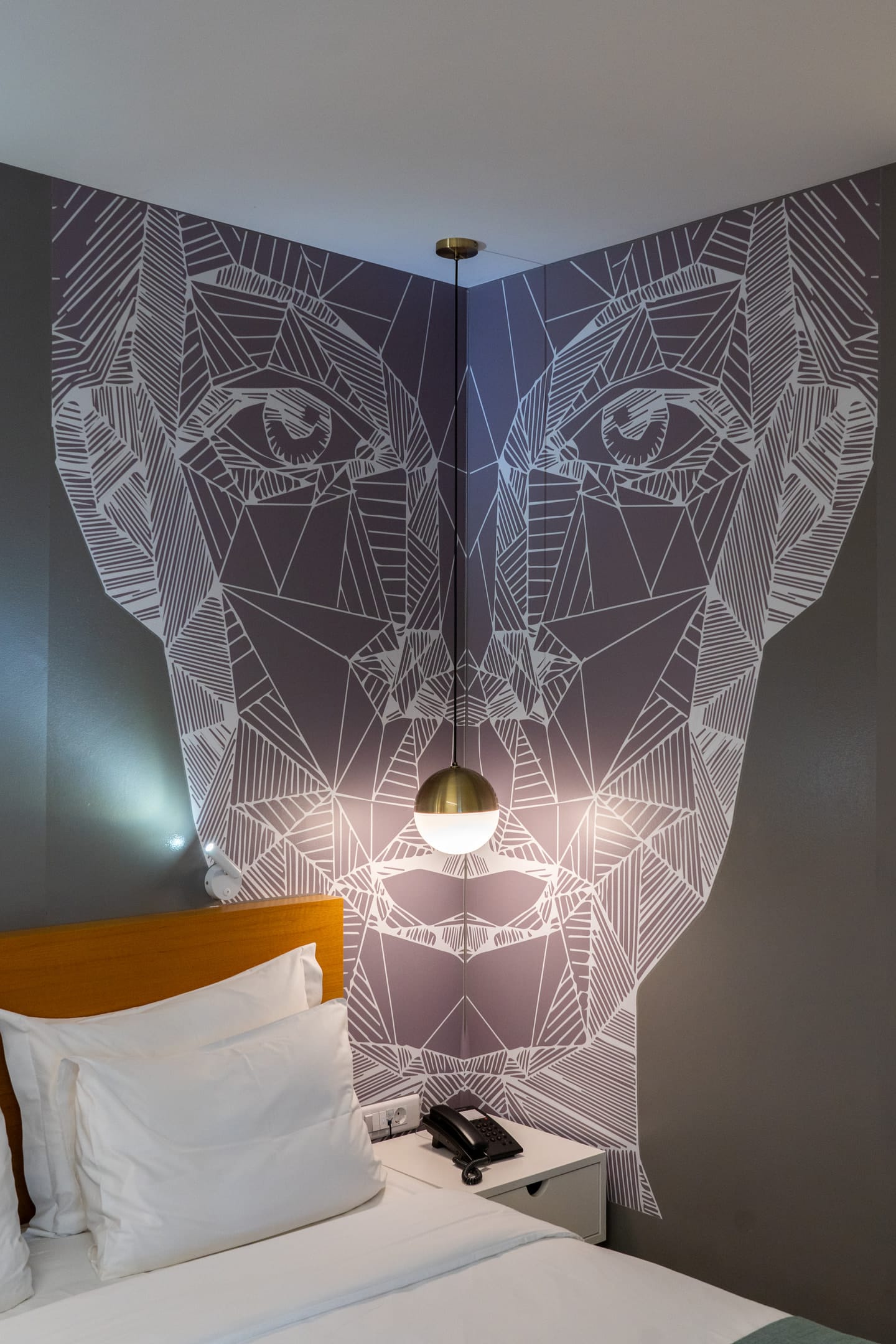 ALKYONE room COCO-MAT with back view